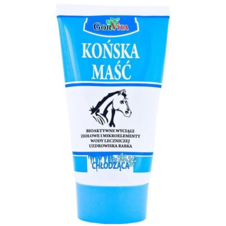 Gorvita Maść Końska Chłodząca 130 Ml stawy