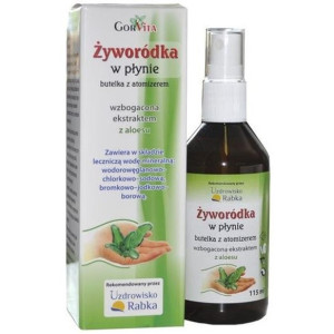Gorvita Żyworódka W Płynie Z Aloesem 115Ml