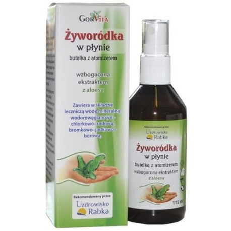 Gorvita Żyworódka W Płynie Z Aloesem 115Ml