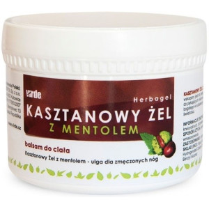 Virde Kasztanowy Żel Z Mentolem 250 Ml
