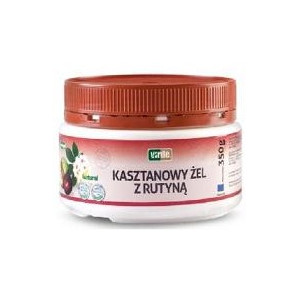 Virde Kasztanowy Żel Z Rutyną 350 g