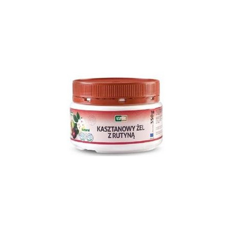 Virde Kasztanowy Żel Z Rutyną 350 g