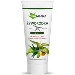 Ekamedica Żel z żyworódki Z Aloesem 200Ml