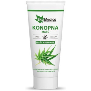 Ekamedica Maść Kremowa Konopna 200Ml