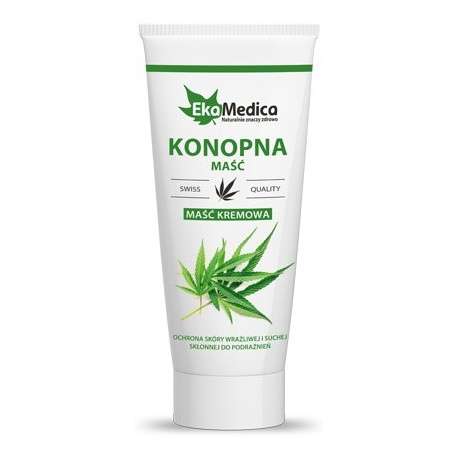 Ekamedica Maść Kremowa Konopna 200Ml