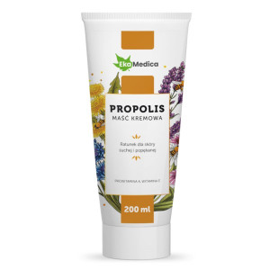 Ekamedica Maść Kremowa Propolis  200Ml