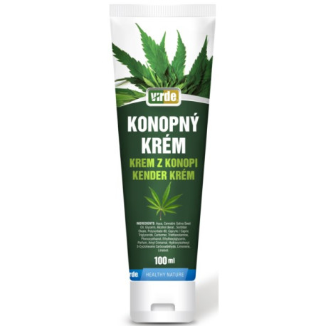 Virde Krem Z Konopi 100 Ml