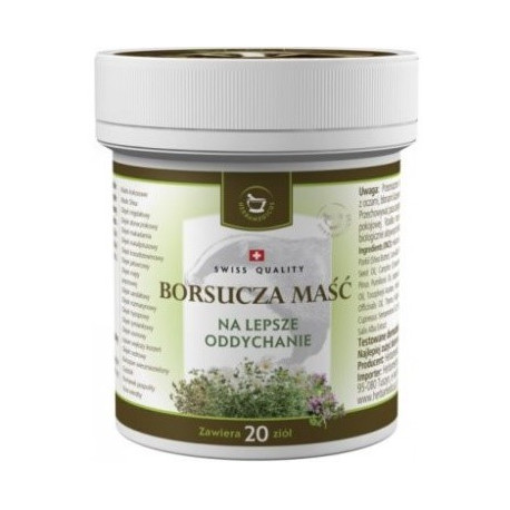 Herbamedicus Borsucza Maść 125 Ml