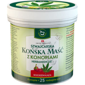 Herbamedicus Maść Z Konopiami Rozgrzewająca 250Ml