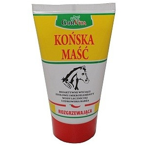Gorvita Końska Maść Rozgrzewająca 250 Ml