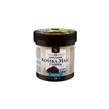 Herbamedicus Końska Maść Chłodząca Z Torfem 225 Ml