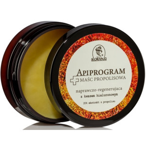 Korana Apiprogram Maść Propolisowa 50G 20%Propolis