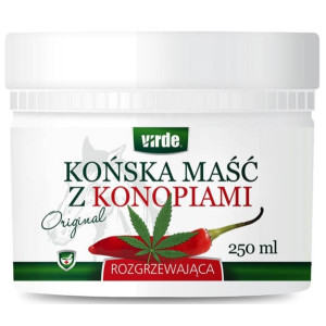 Virde Końska Maść Z Konopiami Rozgrzewająca 250 Ml