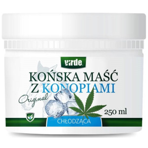 Virde Końska Maść Z Konopiami Chłodząca 250 Ml