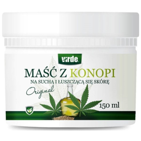 Virde Maść Z Konopi 150 Ml Z Witaminą E