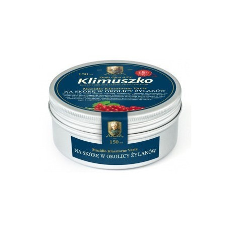 Klimuszko Mazidło Klasztorne Varix 150 Ml maść