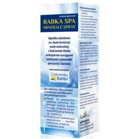 Gorvita Rabka Spa  Mgiełka Solankowa 215 Ml