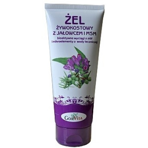 Gorvita Żel Żywokostowy Z Jałowcem I Msm 200Ml