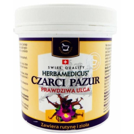 Herbamedicus Czarci Pazur Z Rutyną I Ziołami 250Ml