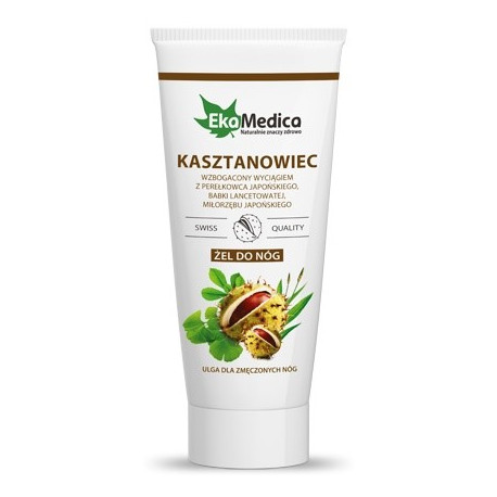 Ekamedica Żel Z Kasztanowiec+Perłowiec 200 Ml