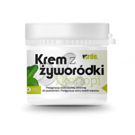 Virde Krem z Żyworódki i Konopi 100 ml