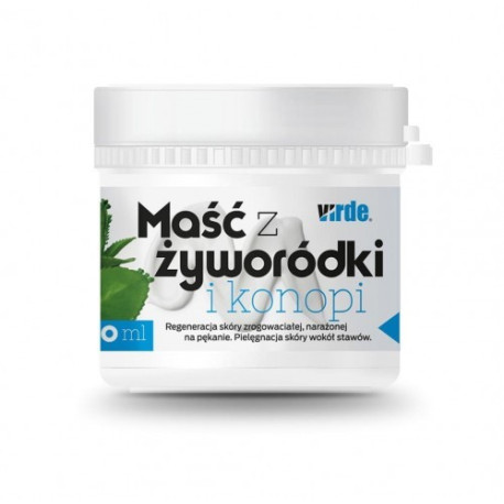 Virde Maść z Żyworódki i Konopi 100 ml