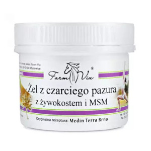 Farm-vix Czarci Pazur żel z żywokostem i MSM 150g