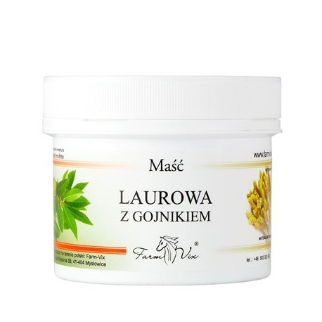 Farm-vix Maść Laurowa z Gojnikiem 150ml