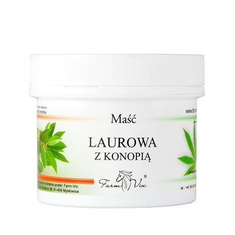 Farm-vix Maść Laurowa z Konopią 150 ml