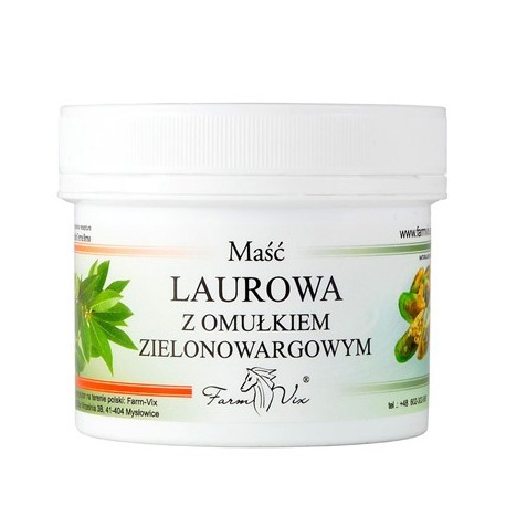 Farm-vix Maść Laurowa z Omułkiem zielonowargowym