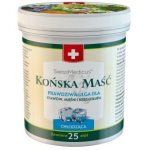 SwissMedicus Końska Maść Chłodząca 250Ml