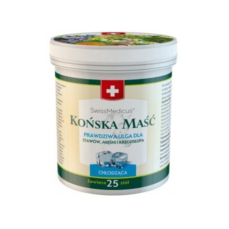 SwissMedicus Końska Maść Chłodząca 250Ml