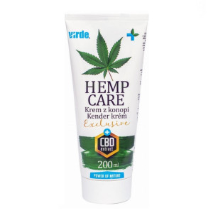 Virde Hemp Care Krem Z Konopi Exlusive CBD 200 ml