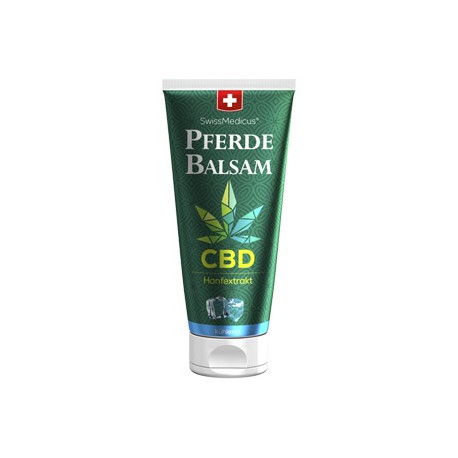 Herbamedicus Pferde Balsam CBD Chłodzący 200 Ml