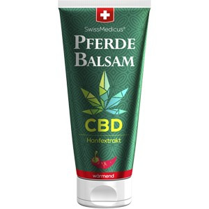 Herbamedicus Pferde Balsam CBD rozgrzewający 200 m