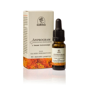 Korana Apiprogram Koncentrat Propolisowy SOS 10ml