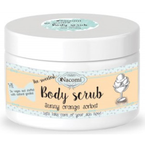 Nacomi Peeling Cukrowy Pomarańczowy 125G
