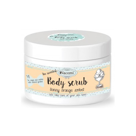 Nacomi Peeling Cukrowy Pomarańczowy 125G