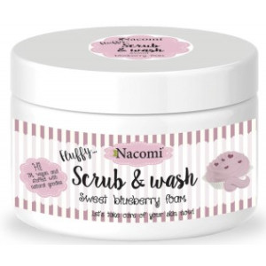 Nacomi Piankowy Peeling Borówka 180 Ml