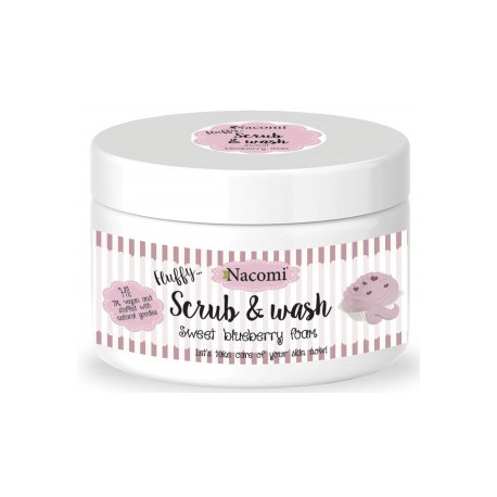 Nacomi Piankowy Peeling Borówka 180 Ml