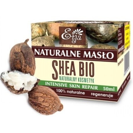 Etja Masło Shea Bio Słoik 50 Ml