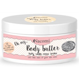 Nacomi Masło Do Ciała Waniliowe Creme Brulee 100Ml