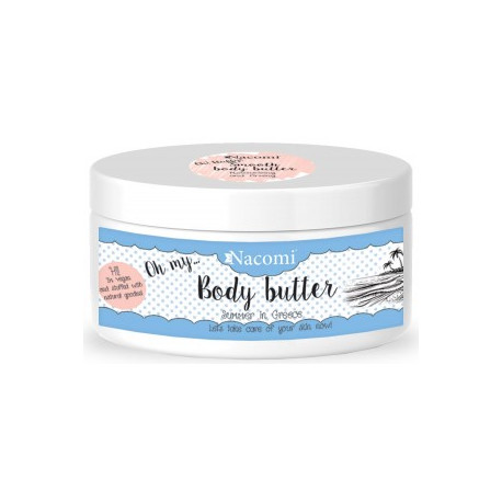 Nacomi Masło Do Ciała Greckie Lato 100Ml