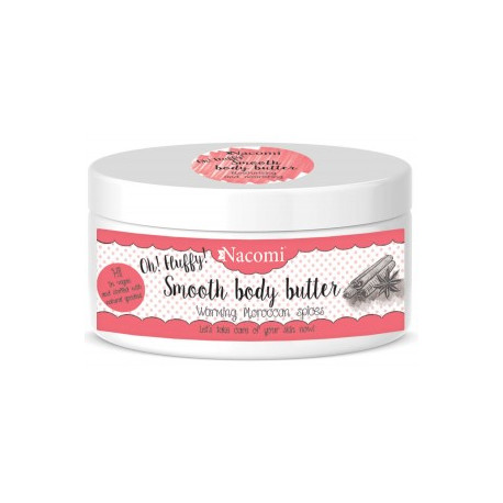 Nacomi Masło Do Ciała Marokańskie Przyprawy 100G