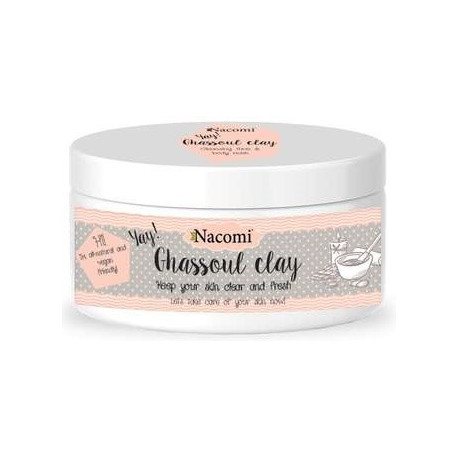 Nacomi Glinka Ghassoul 94G Oczyszczanie Twarzy