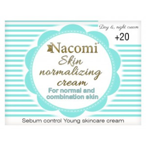 Nacomi Krem Normalizujący 20+ 50Ml