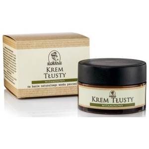 Korana Krem Tłusty Witaminowy 50 Ml Do Twarzy