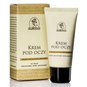 Korana Krem pod Oczy 30 ml Poprawia Mikrokrążenie