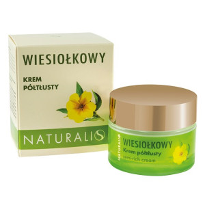 Naturalis Wiesiołkowy Krem Półtłusty 50Ml