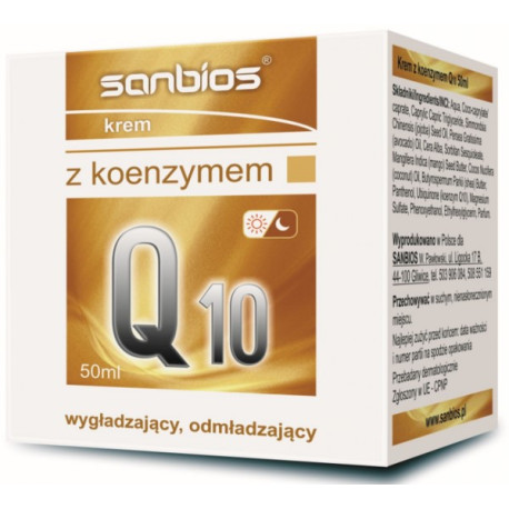 Sanbios Krem Z Koenzymem Q10 50 ml